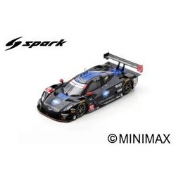 SPARK US152 CHEVROLET Corvette DP N°10 Wayne Taylor Racing Vainqueur Petit Le Mans 2014 (1/43)