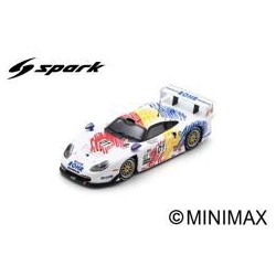 SPARK US206 PORSCHE 911 GT1 Evo N°01 Rohr Motorsport 2ème 24H Daytona 1998 (1/43)