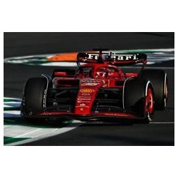 LOOKSMART LS18F1057 FERRARI Scuderia SF24 N°16 Scuderia Ferrari 3ème GP Arabie Saoudite 2024 Charles Leclerc 1/18