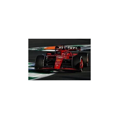 LOOKSMART LS18F1057 FERRARI Scuderia SF24 N°16 Scuderia Ferrari 3ème GP Arabie Saoudite 2024 Charles Leclerc 1/18