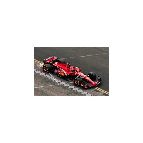 LOOKSMART LS18F1060 FERRARI Scuderia SF24 N°16 Scuderia Ferrari 2ème GP Australie 2024 Charles Leclerc 1/18