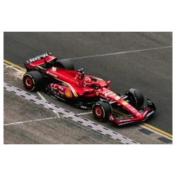 LOOKSMART LSF1060 FERRARI Scuderia SF24 N°16 Scuderia Ferrari 2ème GP Australie 2024 Charles Leclerc 1/43