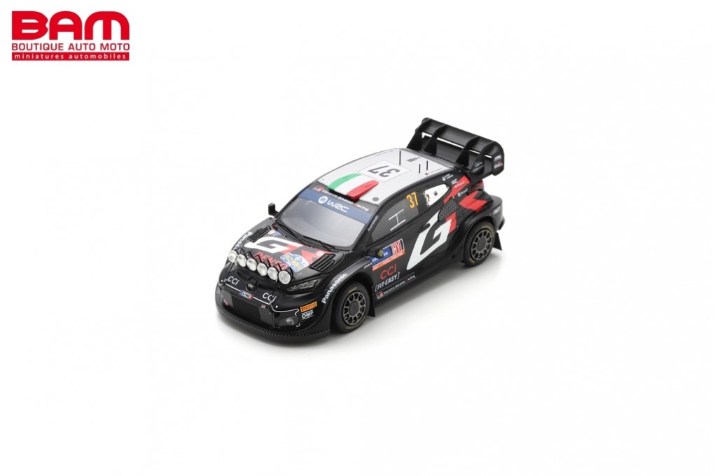 SPARK S6866 TOYOTA GR Yaris Rally1 HYBRID No.37 TOYOTA GAZOO