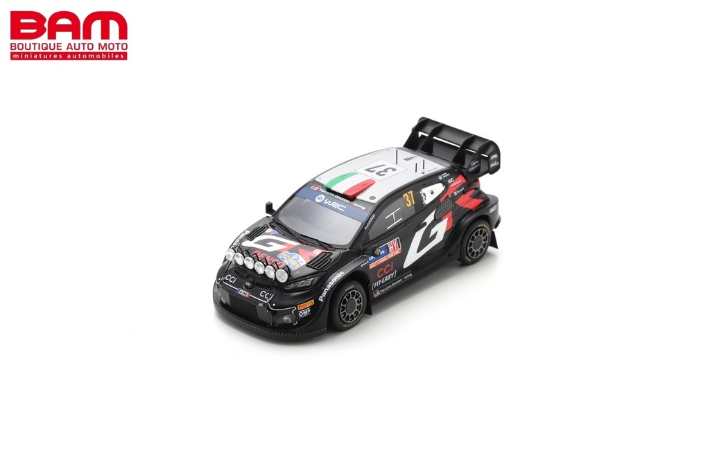 ミニカー Spark 1⁄43 Toyota Yaris WRC VIP Gronholm ミニカー Spark 1