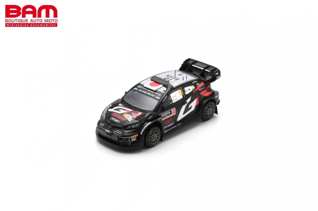SPARK S6874 TOYOTA GR Yaris Rally1 HYBRID No.18 TOYOTA GAZOO