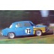 SPARK 100SPA02 Renault 8 Gordini No.73 1st class Coupe du Roi - 24H Spa 1966 M. Bianchi - J. Vinatier Limited 240 1/43