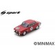SPARK 100SPA09 Alfa Romeo 1600 GTA No.29 2nd Spa 24H 1966 E. Pinto - J. Demoulin Limited 324 1/43