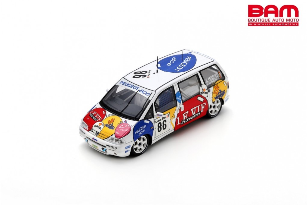 Miniature Spark S7829 - Peugeot 202 U Peugeot Service, échelle 1/43 (Neuf, Résine)