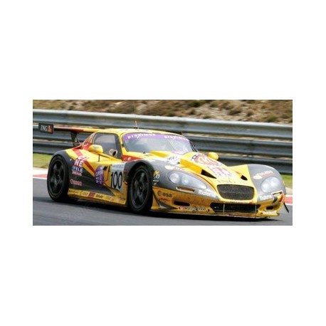 SPARK 100SPA18 Gillet Vertigo Streiff No.100 Belgian Racing 24H Spa 2004 R. Kuppens – S. Ugeux – B. Leinders Limited 324 1/43