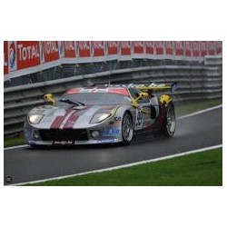 SPARK 100SPA23 Ford GT No.99 Marc VDS Racing Team 8th 24H Spa 2010 B. Leinders - M. Duez - M. Martin Limited 240 1/43