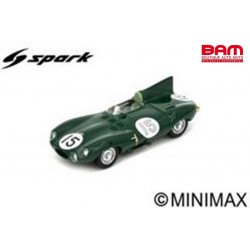 SPARK S2926 JAGUAR D N°15 24H Le Mans 1954 P. Whitehead – K. Wharton (1/43)
