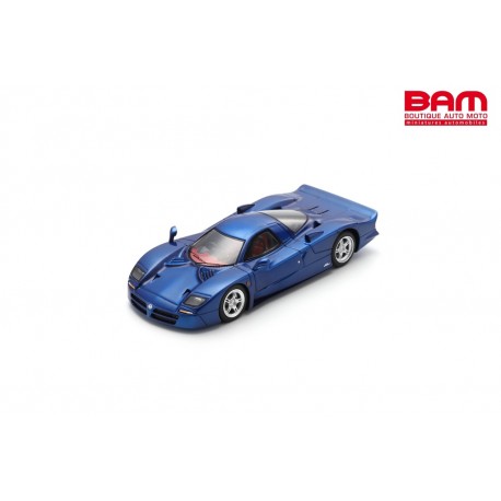 Nissan R390 GT1 bleue (Spark) 1/43e