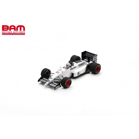 SPARK S7208 EUROBRUN ER188 N°33 GP France 1988 Stefano Modena (1/43)