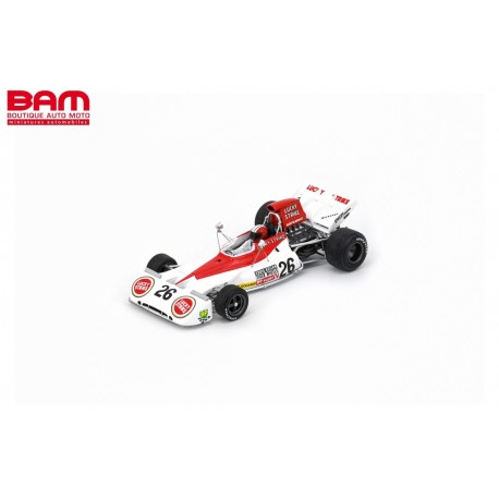 Iso Ir Gp Canada 1973 Tim Expédier Spark 1:43 S7576