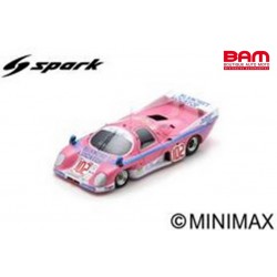 SPARK S8465 RONDEAU M379C N°102 17ème 24H Le Mans 1986 N. del Bello - L. Rossiaud - B. Sotty (1/43)