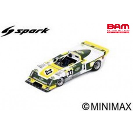 SPARK S9417 CHEVRON B36 N°33 24H Le Mans 1979 A. Dechelette - C. Dechelette - M. Tarres (1/43)