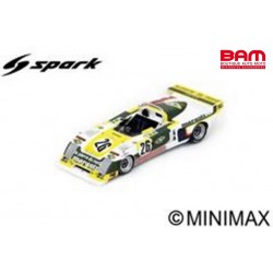 SPARK S9418 CHEVRON B36 N°26 24H Le Mans 1979 M. Dubois - M. Menant - P.F Rousselot (1/43)