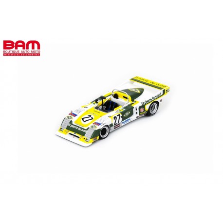 SPARK S9419 CHEVRON B36 N°27 24H Le Mans 1979 M. Sourd - F. Vetsch - R. Carmillet (1/43)