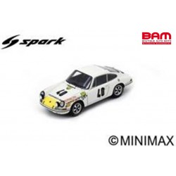SPARK S9743 PORSCHE 911T N°40 11ème 24H Le Mans 1969 G. Chasseuil - C. Ballot lena (1/43)