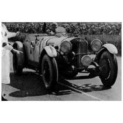 SPARK 43SPA1931 MERCEDES-BENZ SSK N°2 Vainqueur 24H Spa 1931 D. Djordjadze - G. Zehender 1/43