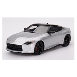 TOP SPEED TS0400 NISSAN Z Performance Brilliant Silver LHD 2023 1/18