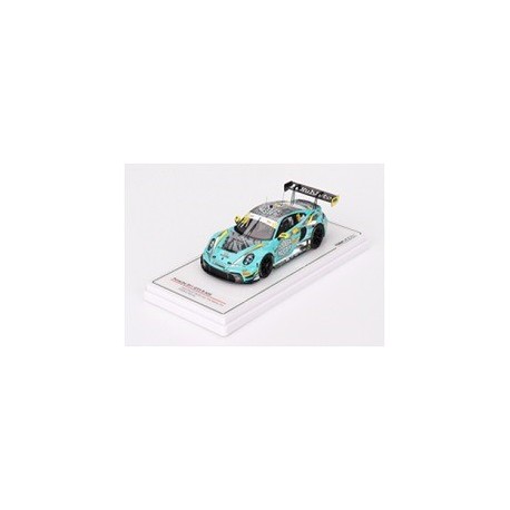 TRUESCALE TSM430781 PORSCHE 911 (992) GT3 R N°28 Hubauto Racing Grand Prix Macau 2023 1/43
