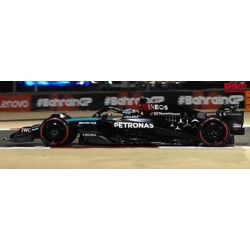 SPARK S9514 MERCEDES-AMG PETRONAS F1 Team N°63 W15 E Performance - Course à déterminer 2024 George Russell (1/43)
