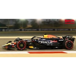 SPARK S9519 RED BULL Racing RB20 N°1 Vainqueur GP Bahrain 2024 Max Verstappen (1/43)