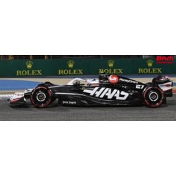 SPARK S9528 HAAS VF-24 N°27 MoneyGram Haas F1 Team GP Arabie Saoudite 2024 Nico Hulkenberg (1/43)