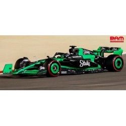 SPARK S9515 STAKE F1 C44 Stake F1 Team Kick Sauber N°77 GP Bahrain 2024 Valtteri Bottas (1/43)