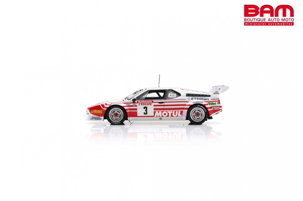 BMW M1 Helmut Gall BMW Bayonne 14° Le Mans 1984 winner Gr.B - scale 1