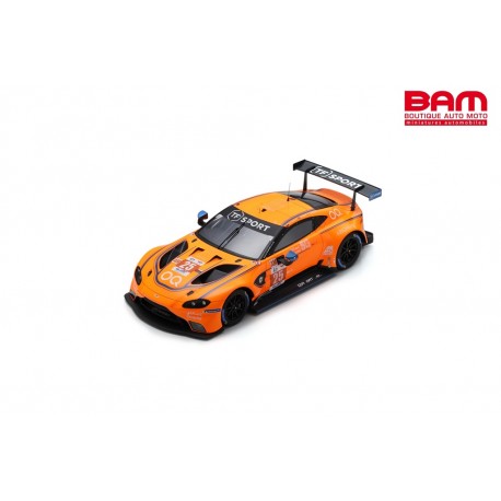 SPARK 18S927 ARTON MARTIN Vantage AMR N°25 ORT BY TF 2nd LM GTE AM class 24H Le Mans 2023 (1/18)