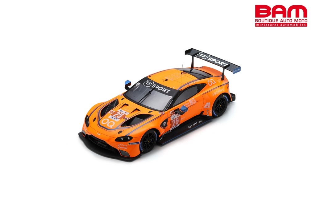 Spark 1:43 Aston Martin Vantage AMR #25 2nd LMGTE-Am class