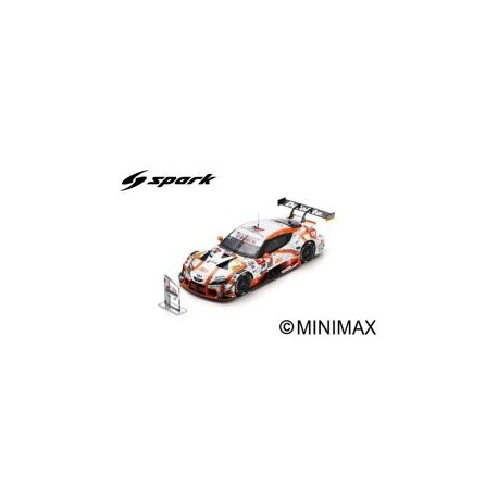 SPARK 18SGT2023 TOYOTA GR Supra N°36 TGR TEAM au TOM'S Champion GT500 SUPER GT 2023 Sho Tsuboi - Ritomo Miyata 1/18