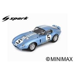 SPARK 18S892 AC Cobra Daytona No.5 4th Le Mans 24H 1964 D. Gurney - B. Bondurant 1/18