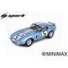 SPARK 18S892 AC Cobra Daytona No.5 4th Le Mans 24H 1964 D. Gurney - B. Bondurant 1/18