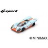 SPARK 18US020 Porsche 917 K No.1 2nd 24H Daytona 1970 J. Siffert - B. Redman 1/18