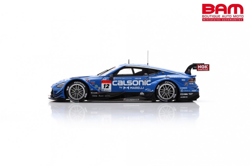 SPARK SGT021 NISSAN CALSONIC IMPUL Z N°12 TEAM IMPUL Series 