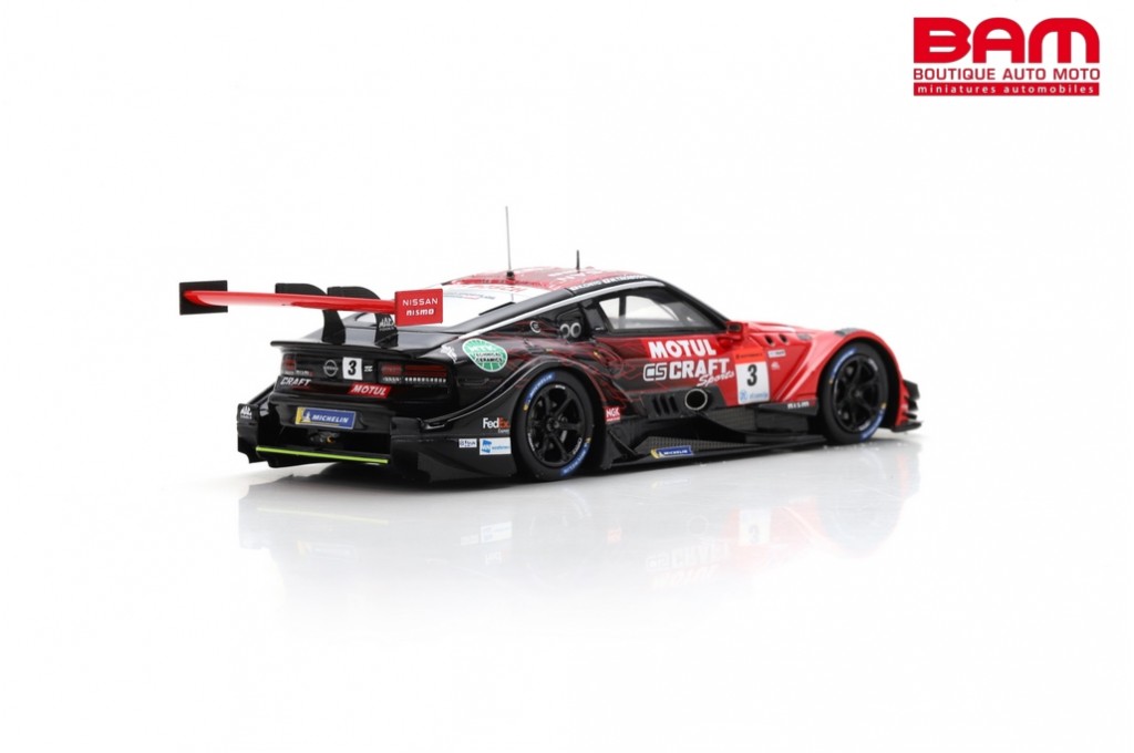SPARK SGT022 NISSAN CRAFTSPORTS MOTUL Z N°3 NDDP RACING