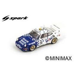 SPARK 43SPA1993 PORSCHE 911 Carrera RSR 3.8 N°36 Vainqueur 24H Spa 1993 C. Fittipaldi - J-P. Jarier - U. Alzen 1/43