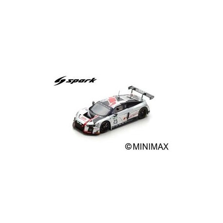 SPARK 43SPA2017 AUDI R8 LMS N°25 Saintéloc Racing Vainqueur 24H Spa 2017 C. Haase - J. Gounon - M. Winkelhock 1/43