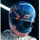 SPARK 5HF142 CASQUE Alexander Albon - Williams Racing 2024 1/5