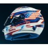 SPARK 5HF143 CASQUE Logan Sargeant - Williams Racing 2024 1/5