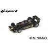 SPARK 18S367 Lotus 79 No.6 Winner Austrian GP 1978 Ronnie Peterson 1/18