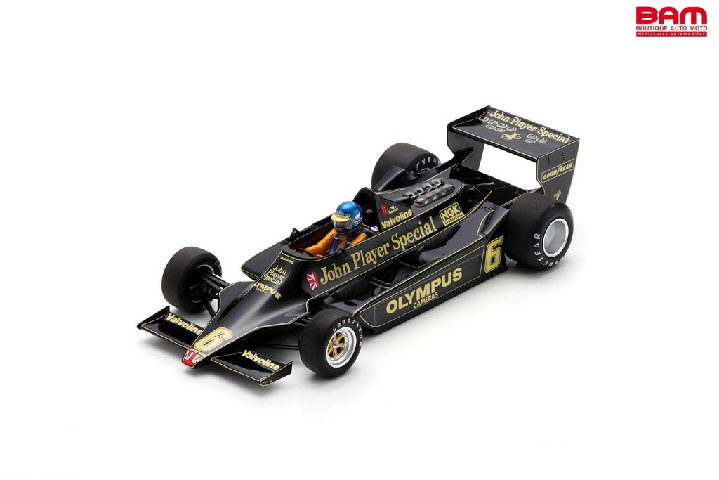1/43 Spark F1 Lotus 79 #55 JPS 1978 Canadian G.P. J.P.