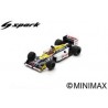 SPARK 18S739 Williams FW11B No.6 Winner Italian GP 1987 Nelson Piquet 1/18