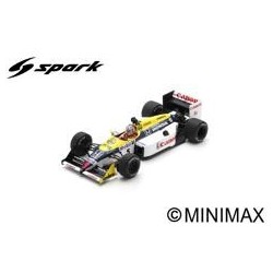 SPARK 18S740 Williams FW11B No.5 Winner British GP 1987 Nigel Mansell 1/18