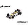 SPARK 18S740 Williams FW11B No.5 Winner British GP 1987 Nigel Mansell 1/18