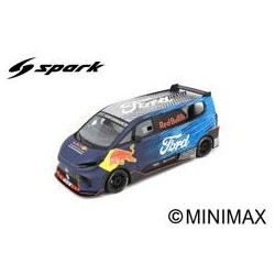 SPARK 18S728 Ford Supervan 4 Red Bull - Circuit du Grand Sambuc - 2023 Max Verstappen 1/18