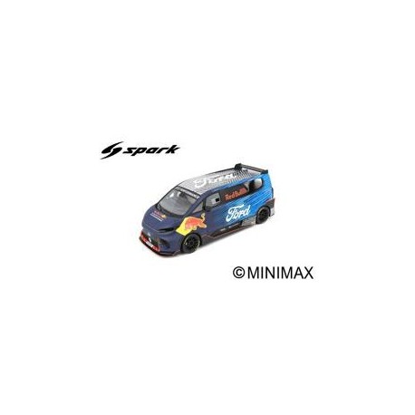 SPARK 18S728 Ford Supervan 4 Red Bull - Circuit du Grand Sambuc - 2023 Max Verstappen 1/18